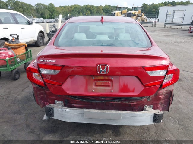 2018 HONDA ACCORD SEDAN LX 1.5T VIN: 1HGCV1F10JA092762