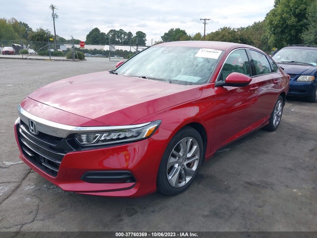 2018 HONDA ACCORD SEDAN LX 1.5T VIN: 1HGCV1F10JA092762