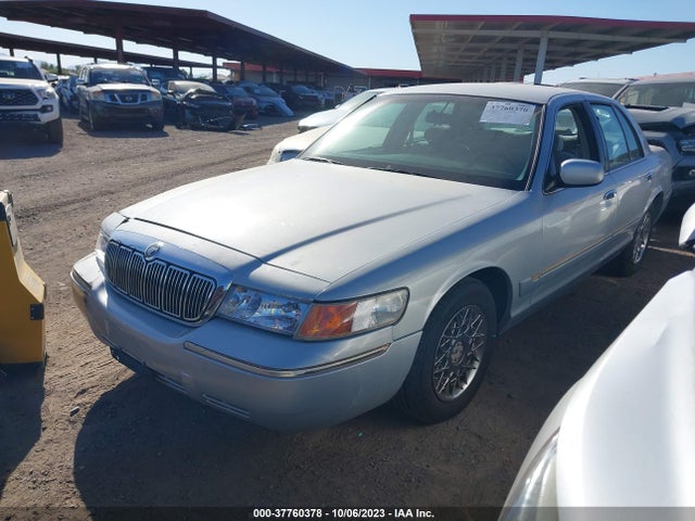 1999 MERCURY GRAND MARQUIS GS VIN: 2MEFM74W7XX730049