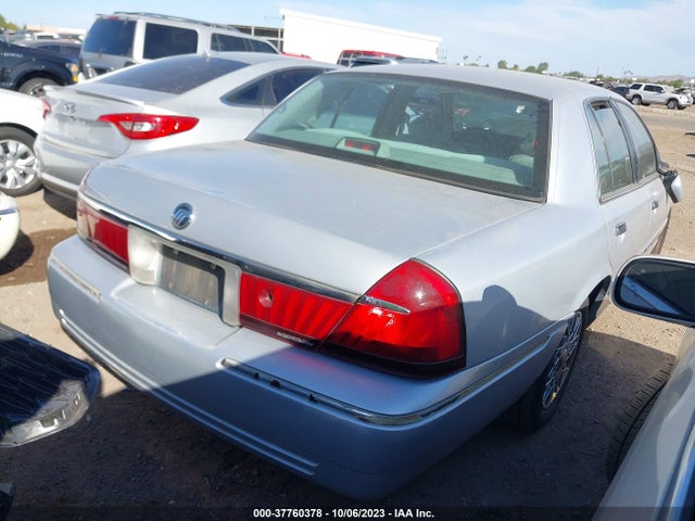 1999 MERCURY GRAND MARQUIS GS VIN: 2MEFM74W7XX730049