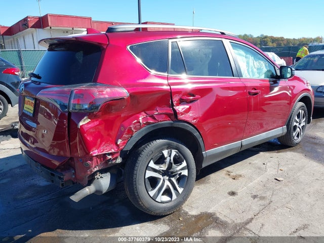 Toyota RAV4 LE 2018 2T3ZFREV7JW455407 Image 4