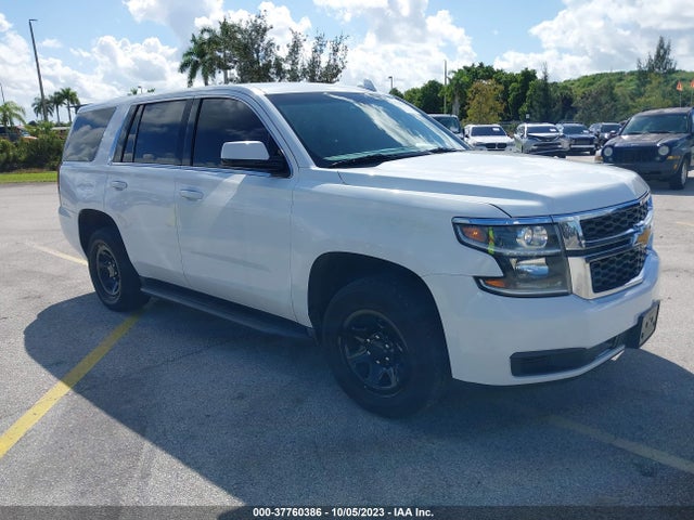 Chevrolet Tahoe Commercial 2016 1GNLCDEC5GR259188 Image 1