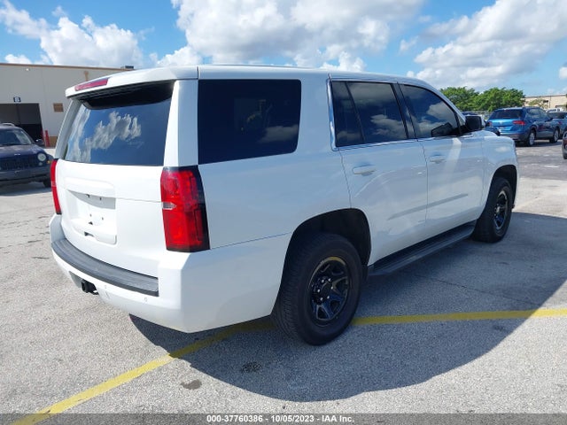 Chevrolet Tahoe Commercial 2016 1GNLCDEC5GR259188 Image 4