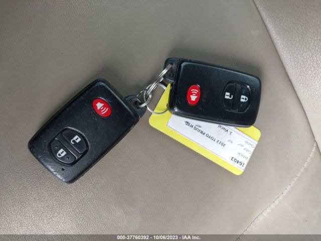 2012 TOYOTA PRIUS JTDKN3DUXC1563192 Photo 10