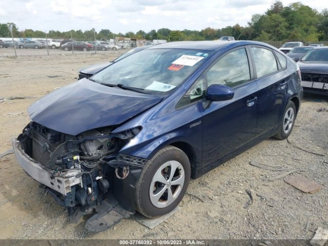 2012 TOYOTA PRIUS JTDKN3DUXC1563192 Photo 1