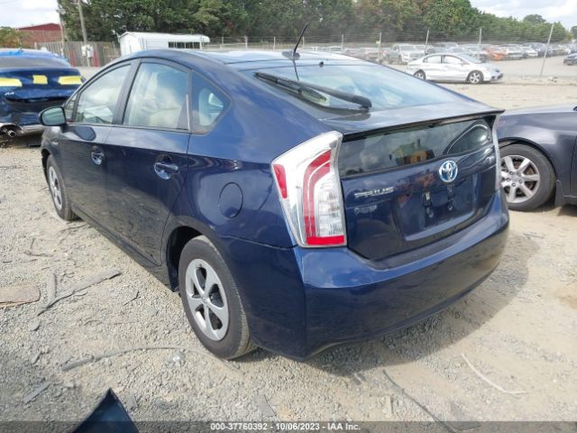 2012 TOYOTA PRIUS JTDKN3DUXC1563192 Photo 2