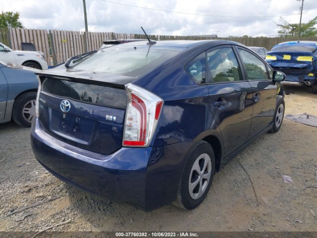 2012 TOYOTA PRIUS JTDKN3DUXC1563192 Photo 3