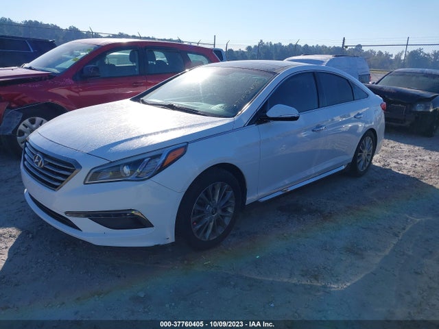 Hyundai Sonata Limited 2015 5NPE34AF9FH239047 Image 2