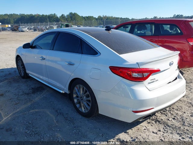 Hyundai Sonata Limited 2015 5NPE34AF9FH239047 Image 3