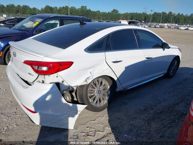 Hyundai Sonata Limited 2015 5NPE34AF9FH239047 Image 4