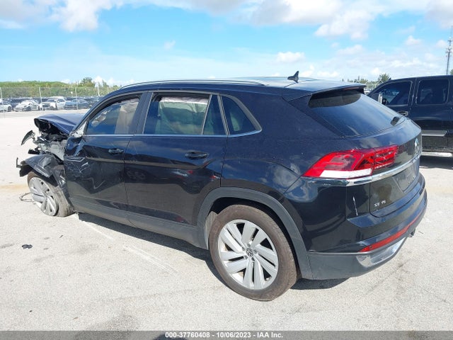 1V2JE2CA1NC227529 Volkswagen Atlas Cross Sport 3.6l V6 Se W/technology