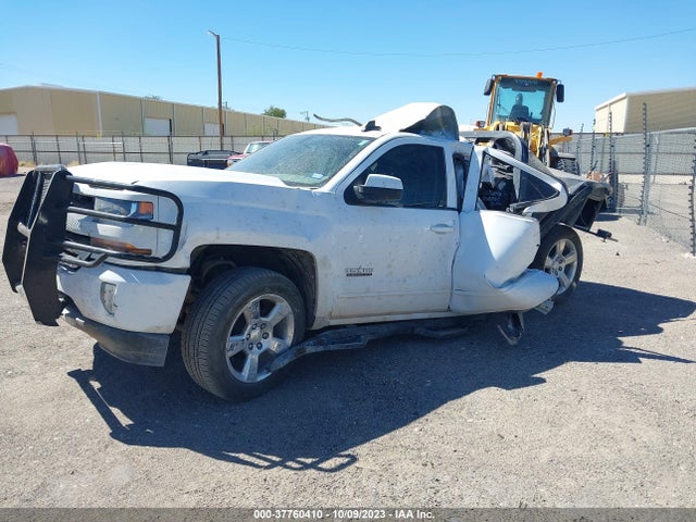 Chevrolet Silverado 1500 Lt 2016 3GCUKREC0GG333985 Image 2