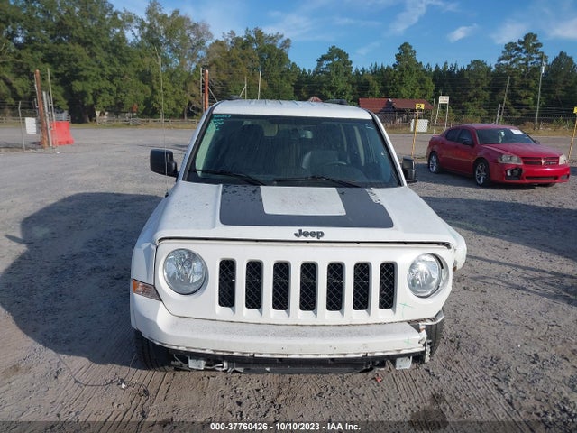 1C4NJPBA7GD642526 Jeep Patriot Sport Se