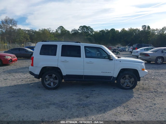 1C4NJPBA7GD642526 Jeep Patriot Sport Se