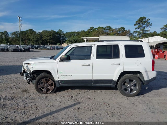 1C4NJPBA7GD642526 Jeep Patriot Sport Se