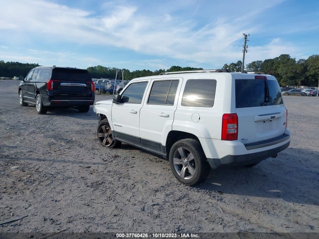 1C4NJPBA7GD642526 Jeep Patriot Sport Se