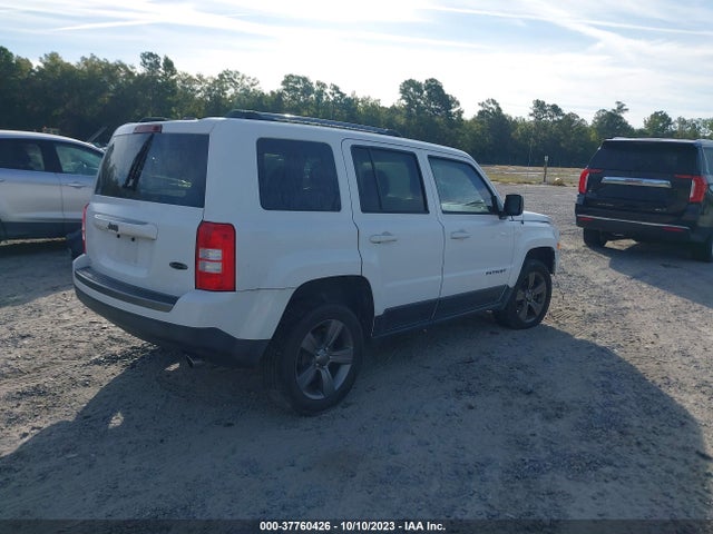 1C4NJPBA7GD642526 Jeep Patriot Sport Se