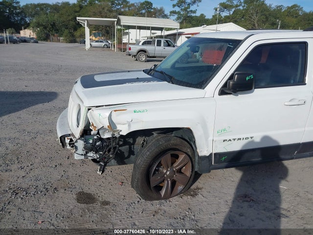 1C4NJPBA7GD642526 Jeep Patriot Sport Se