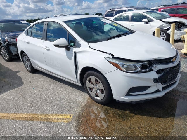 2017 CHEVROLET CRUZE LS VIN: 1G1BC5SM6H7269113