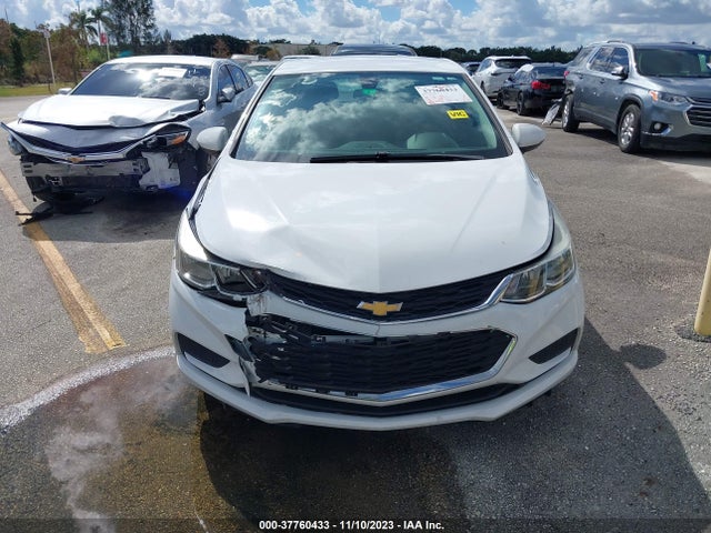 Chevrolet CRUZE LS 2017 1G1BC5SM6H7269113 Image 12