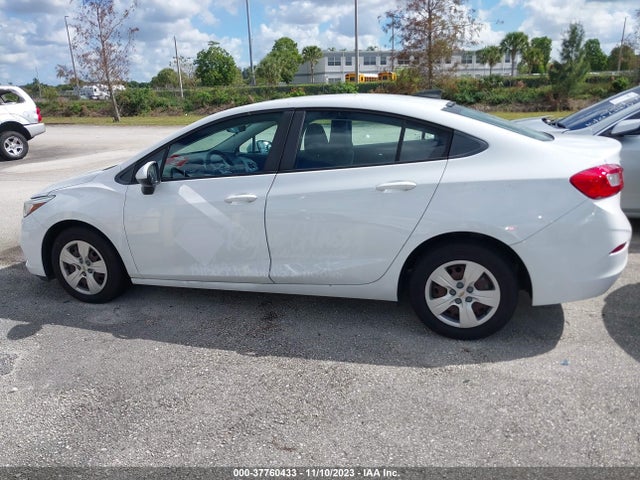 Chevrolet CRUZE LS 2017 1G1BC5SM6H7269113 Image 14