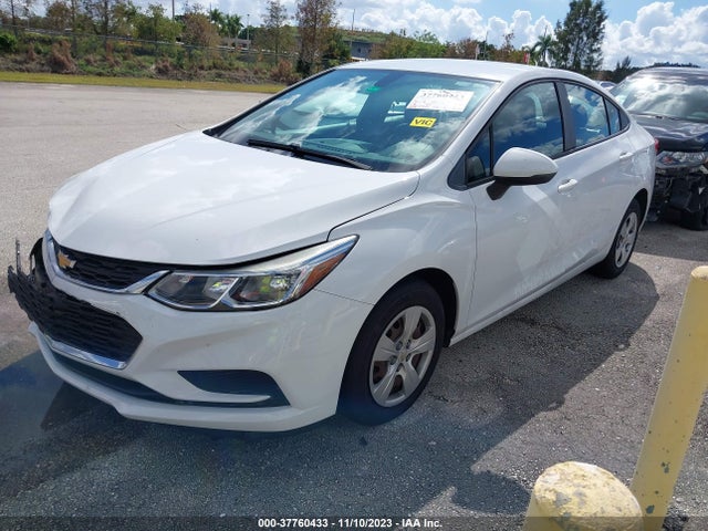 2017 CHEVROLET CRUZE LS VIN: 1G1BC5SM6H7269113