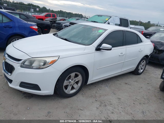Chevrolet Malibu Limited Ls 2016 1G11B5SA2GF103681 Image 2