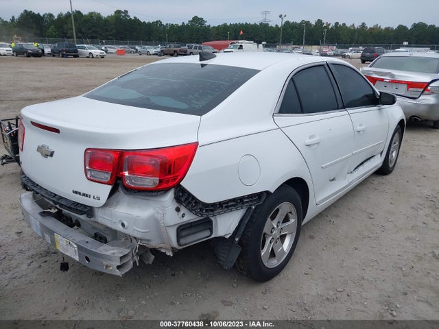 Chevrolet Malibu Limited Ls 2016 1G11B5SA2GF103681 Image 4