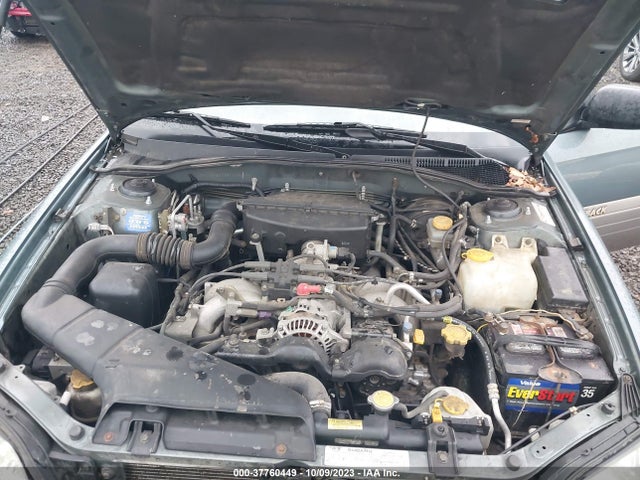 2002 SUBARU LEGACY VIN: 4S3BH665227602125