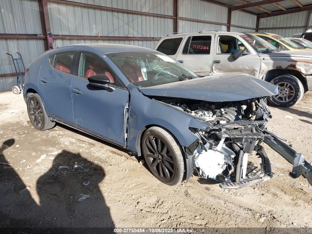 2022 MAZDA MAZDA3 HATCHBACK CARBON EDITION VIN: JM1BPALL7N1515790