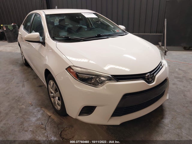 2016 TOYOTA COROLLA L/LE/S/S PLUS/LE PLUS VIN: 2T1BURHE6GC651201
