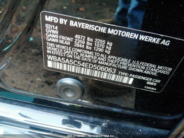WBA5A5C54ED506063 BMW 5 Series 528i