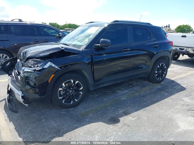 Chevrolet Trailblazer Lt 2021 KL79MPSL2MB066939 Image 2