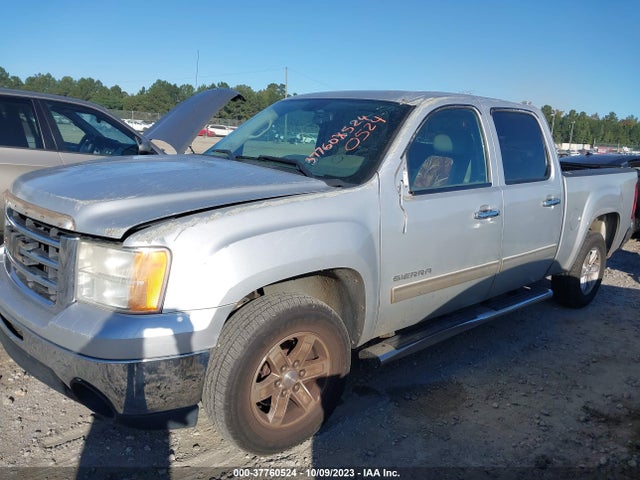 2012 GMC SIERRA 1500 SLE VIN: 3GTP1VE01CG220832