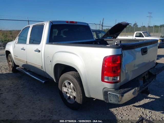 2012 GMC SIERRA 1500 SLE VIN: 3GTP1VE01CG220832