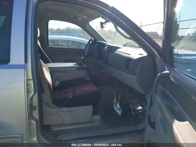 2012 GMC SIERRA 1500 SLE VIN: 3GTP1VE01CG220832