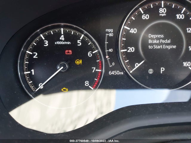 Mazda Cx-30 2.5 S Carbon Edition 2023 3MVDMBCMXPM515481 Image 7