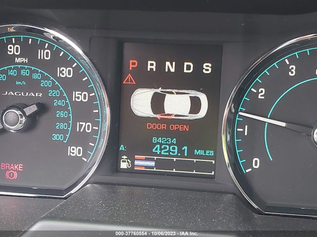 2013 JAGUAR XF I4 RWD VIN: SAJWA0ES5DPS86539