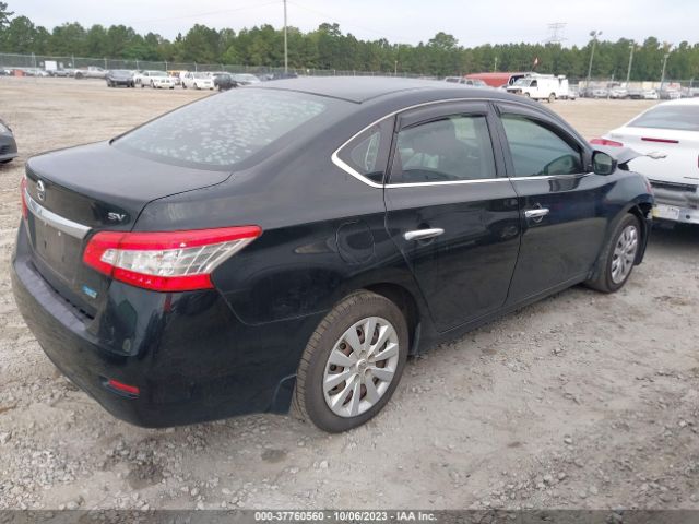 3N1AB7AP5EY325956 Nissan SENTRA SV