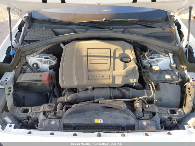 2020 JAGUAR F-PACE SADCJ2FX9LA626319 Photo 9