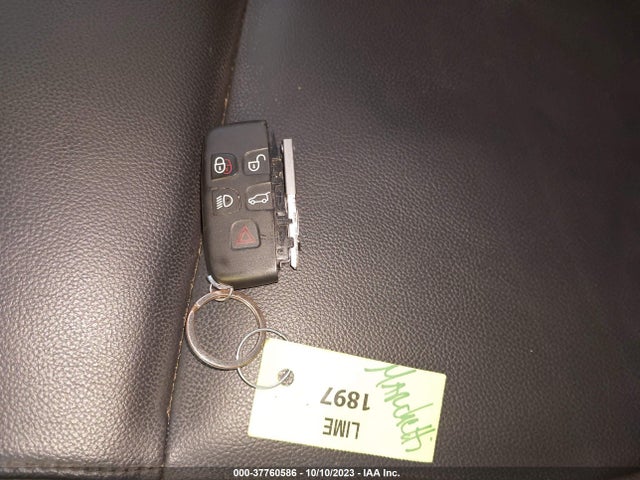 2020 JAGUAR F-PACE SADCJ2FX9LA626319 Photo 10