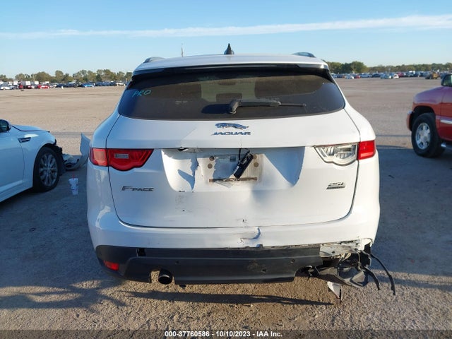 2020 JAGUAR F-PACE PREMIUM P250 AWD AUTOMATIC VIN: SADCJ2FX9LA626319