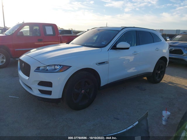2020 JAGUAR F-PACE SADCJ2FX9LA626319 Photo 1