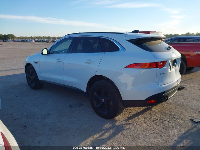 2020 JAGUAR F-PACE SADCJ2FX9LA626319 Photo 2