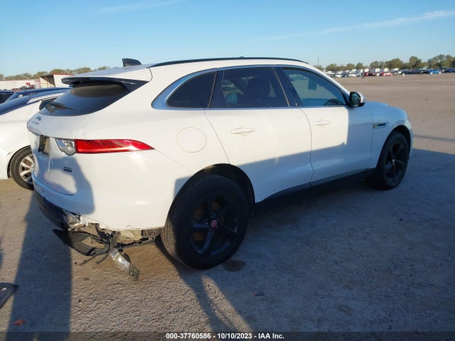 2020 JAGUAR F-PACE SADCJ2FX9LA626319 Photo 3