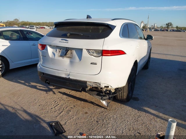2020 JAGUAR F-PACE SADCJ2FX9LA626319 Photo 5
