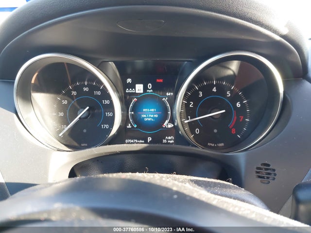 2020 JAGUAR F-PACE SADCJ2FX9LA626319 Photo 6