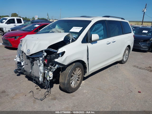 Toyota Sienna Xle Auto Access 2017 5TDYZ3DCXHS821498 Image 2