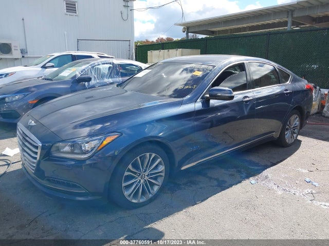 Hyundai Genesis 3.8 2016 KMHGN4JE1GU120339 Image 2