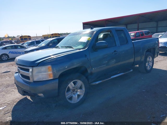 2008 CHEVROLET SILVERADO 1500 LTZ VIN: 2GCEC19J481227710